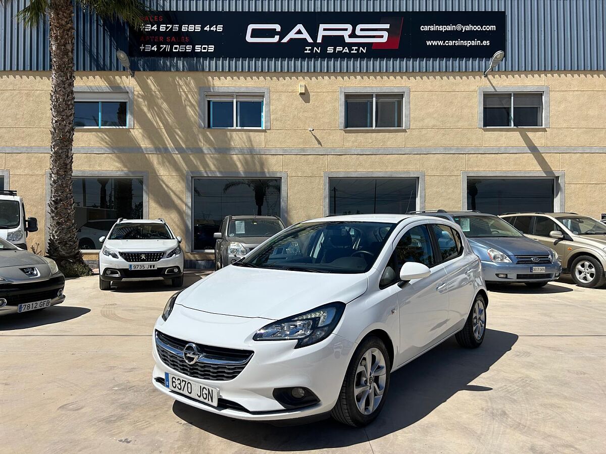 OPEL CORSA SELECTIVE 1.4 AUTO SPANISH LHD IN SPAIN ONLY 55000 MILES SUPER 2015